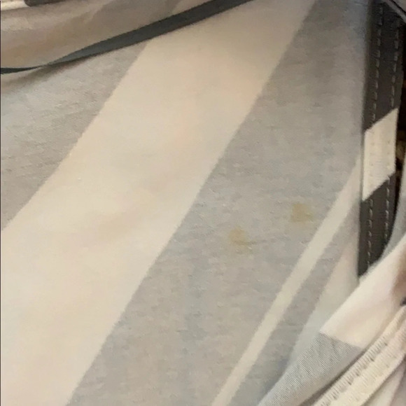 Gray and White Striped Dress - Picture 10 of 10